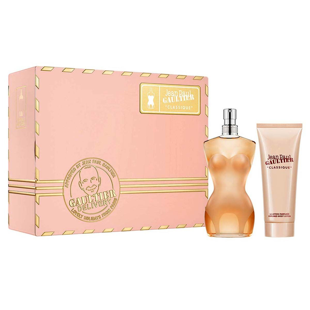 Set Jean Paul Gaultier For Women 2pc. Edt 3.4oz Spray