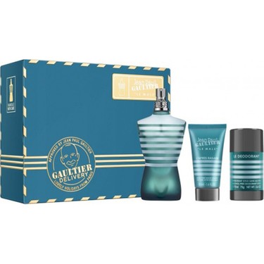 Set Jean Paul Gaultier Le Male 3pc. Edt 4.2oz Spray