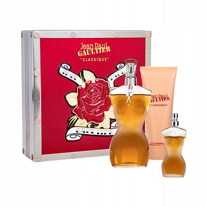 Set Jean Paul Gaultier For Women 3pc. Edt 3.4oz Spray