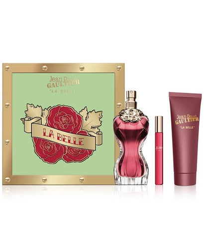 Set Jean Paul Gaultier La Belle 3pc. Edp 3.4oz Spray