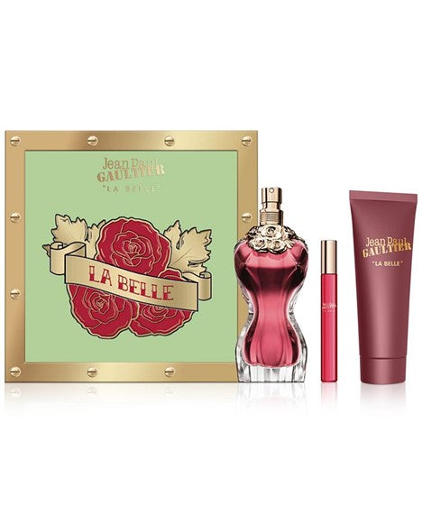Set Jean Paul Gaultier La Belle 3pc. Edp 3.4oz Spray – Alberto