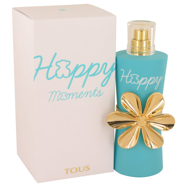 Tous Happy Moments Edt 3.0oz Spray