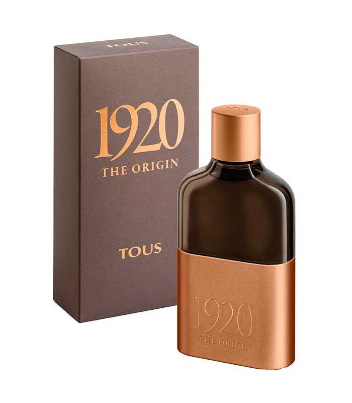 Tous 1920 The Origin For Men Edp 3.4oz Spray