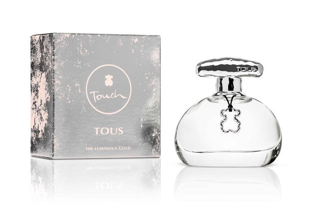 Tous Touch The Luminous Gold Edt 3.4oz Spray