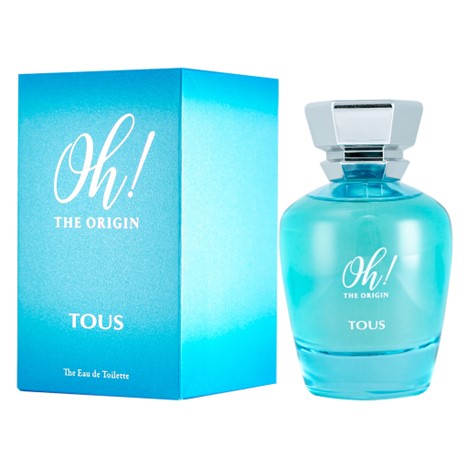 Tous Oh! The Origin Blue Edt 3.4oz Spray