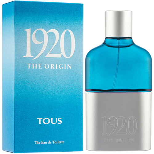Tous 1920 The Origin For Men Edt 3.4oz Spray