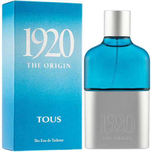 Tous 1920 The Origin For Men Edt 3.4oz Spray