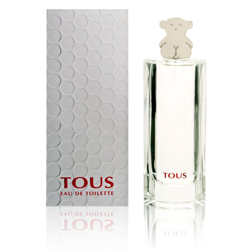 Tous Silver Edt 3.0oz Spray