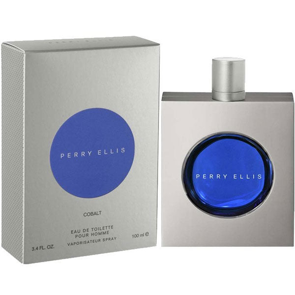 Perry Ellis Cobalt Pour Homme Edt 3.4 oz Spray