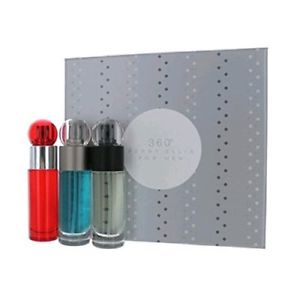 Set Perry Ellis 360 For Men 3 x 1.0oz Spray