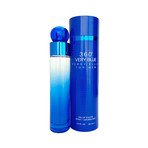 360 Very Blue For Men Edt 3.4oz Spray