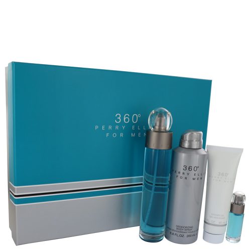 Set 360 For Men 4pc 3.4oz Spray
