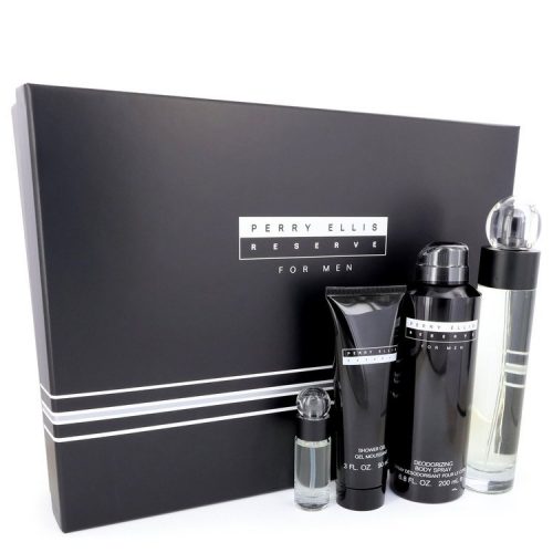 Set Reserve For Men 4pc. Edt 3.4 oz Spray