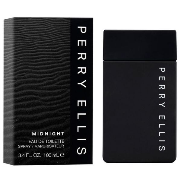 Midnight For Men Edt 3.4oz Spray