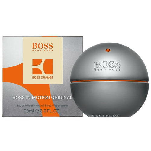 Boss In Motion Edt 3oz Spray