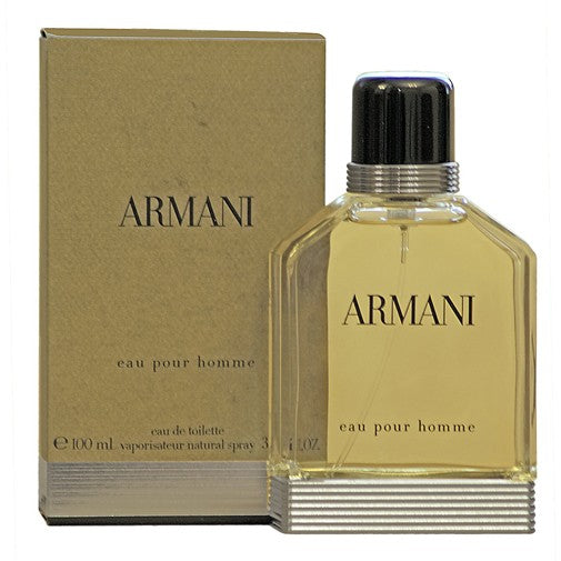 Armani Eau Pour Homme Edt 3.4oz Spray