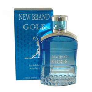 New Brand Golf Blue Edt 3.3oz Spray