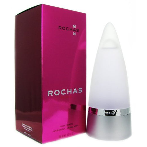 Rochas Man Edt 3.4oz Spray