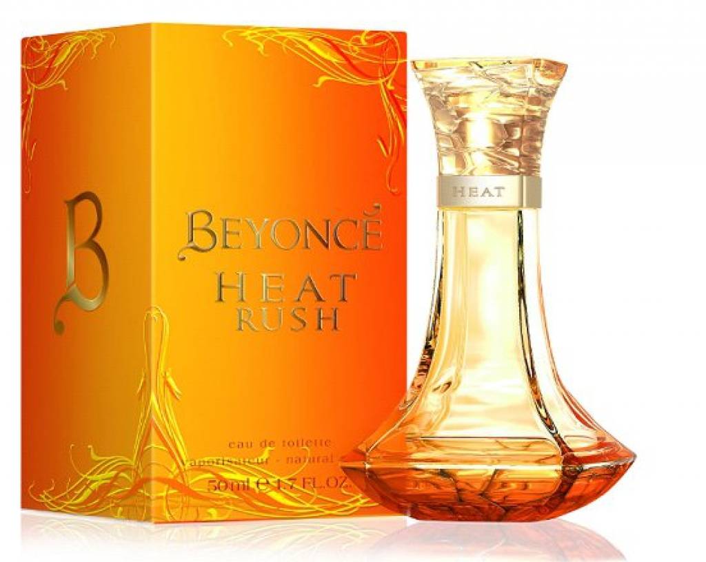 Beyonce Heat Rush For Women Edt 3.4oz Spray