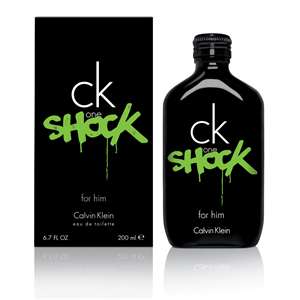 CK One Shock For Him Edt 6.8oz Spray