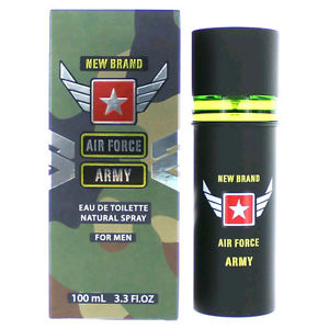 New Brand Air Force Army Edt 3.3oz Spray