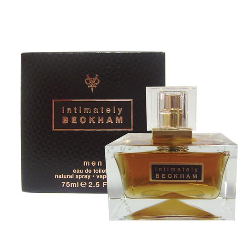 David Beckham Intimately Men Edt 2.5oz Spray