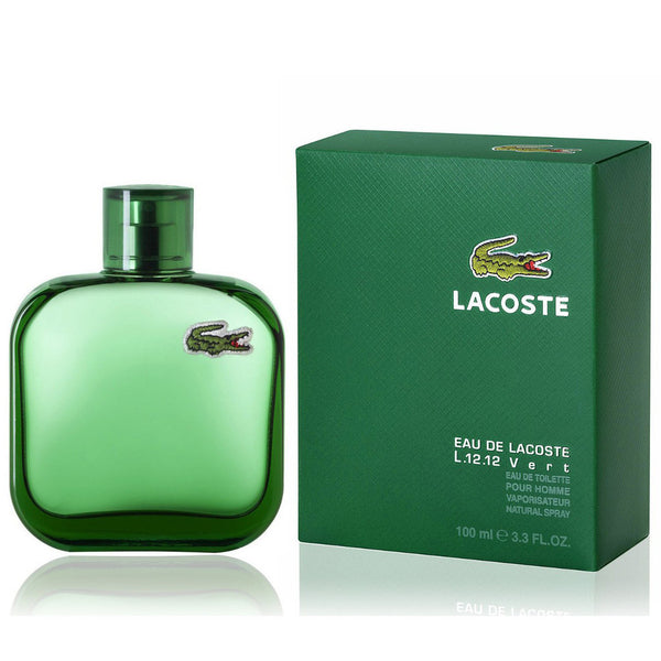 Eau De Lacoste Relaxed Green Edt 3.4oz Spray