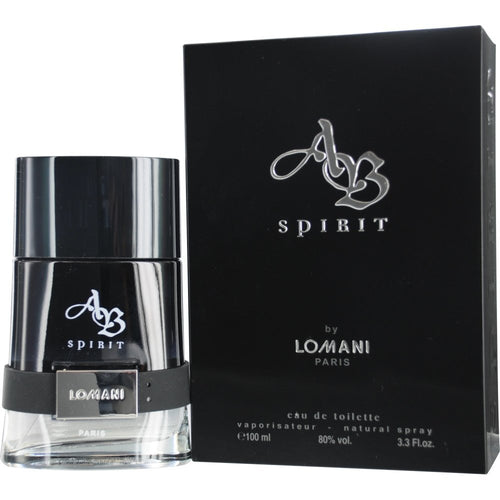 AB Spirit For Men Edt 3.4oz Spray