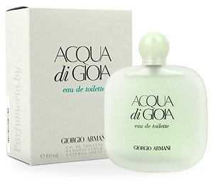 Acqua Di Gioia Edt 3.4oz Spray