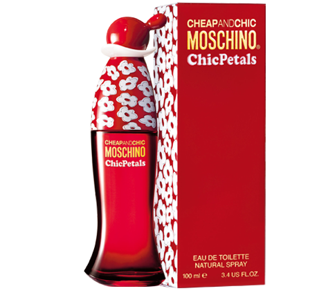 Moschino Chic Petals Women Edt 3.4oz Spray