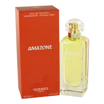 Hermes Amazone Women Edt 3.4oz Spray
