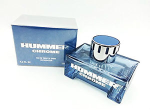 Hummer Chrome Men Edt 4.2oz Spray