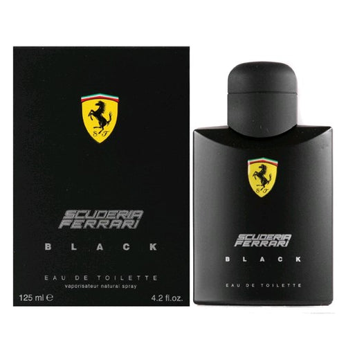 Ferrari Scuderia Black Edt 4.2oz Spray