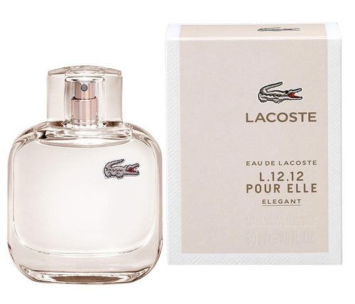 Lacoste Pour Elle Elegant Edt 3oz Spray