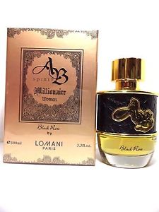 Millionaire Black Rose Women Edp 3.4oz Spray