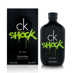 CK One Shock For Him Edt 3.4oz Spray