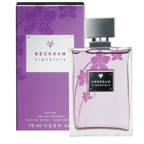 David Beckham Signature Women Edt 2.5oz Spray