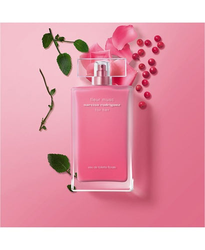 For Her Fleur Musc Edt Florale 3.3oz Spray