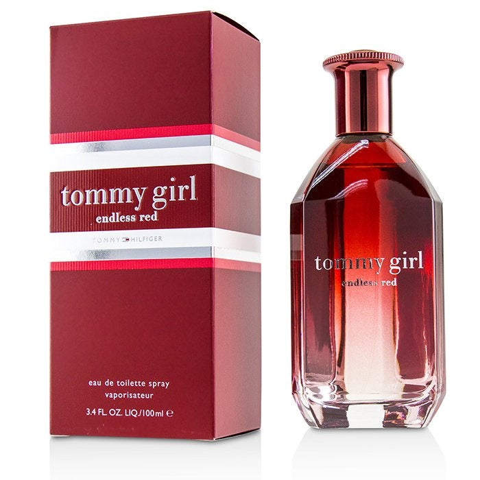 Tommy Girl Endless Red Edt 3.4oz Spray