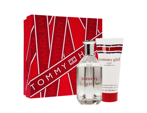 Set Tommy Girl 2pc. Edt 3.4oz Spray