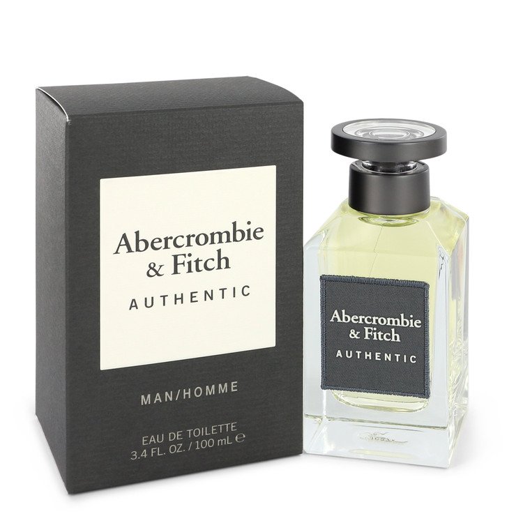 Abercrombie & Fitch Authetic Man Edt 3.4oz Spray