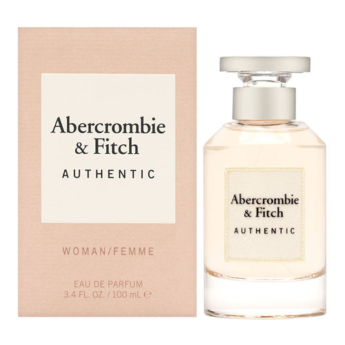 Abercrombie & Fitch Authentic Woman Edp 3.4oz Spray