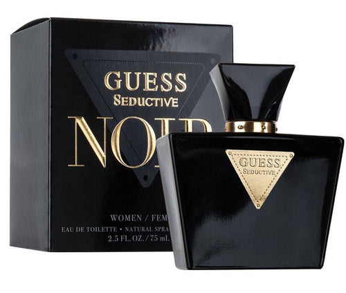 Guess Seductive Noir Women Edt 2.5oz Spray