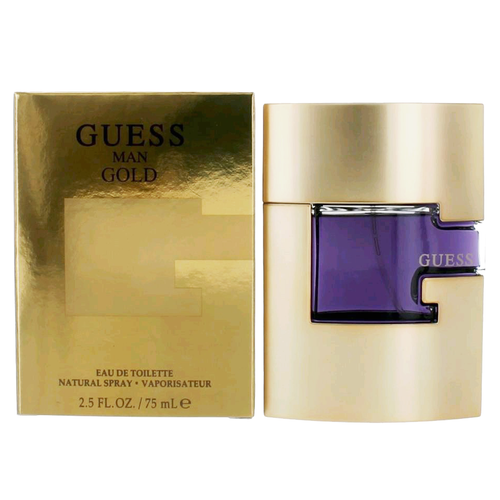 Guess Gold Man Edt 2.5oz Spray