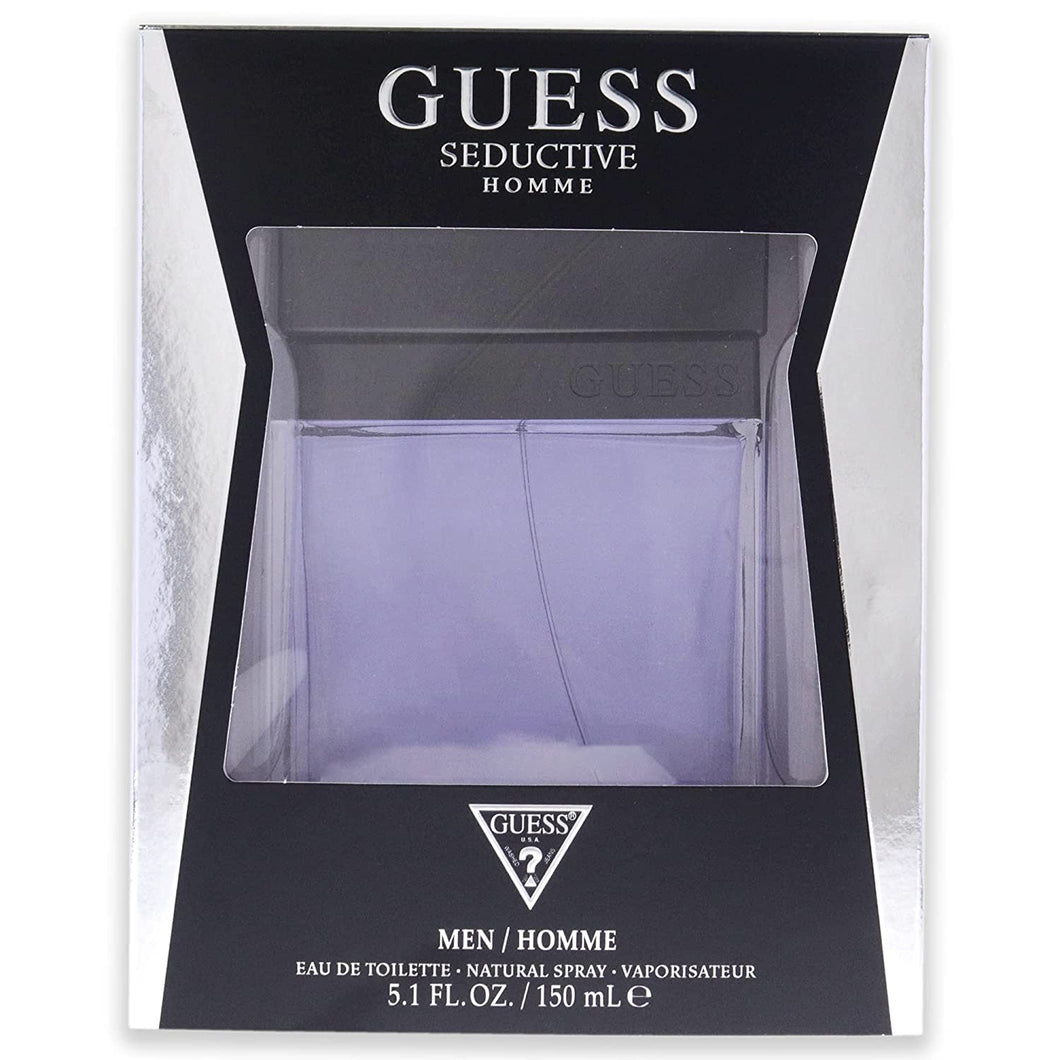 Guess Seductive Homme Edt 5.1oz Spray