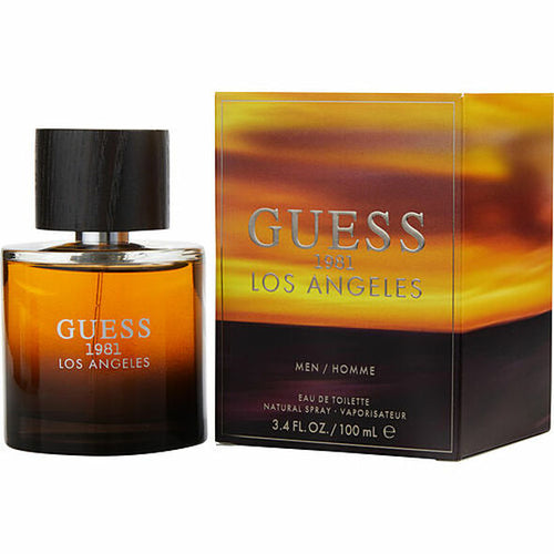 Guess 1981 Los Angeles For Men Edt 3.4oz Spray