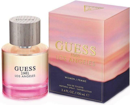 Guess 1981 Los Angeles Edt 3.4oz Spray