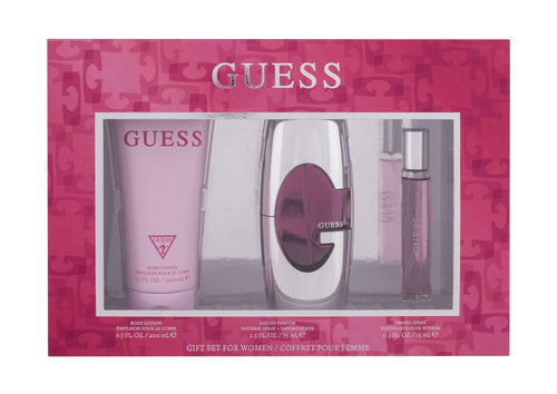 Set Guess Women 3pc. Edp 2.5oz Spray