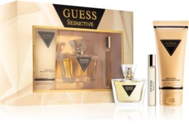 Set Guess Seductive Women 3pc. Edt 2.5oz Spray