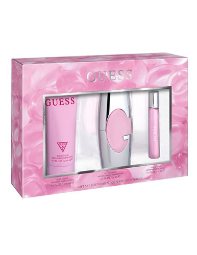Set Guess Women 3pc. Edp 2.5oz Spray